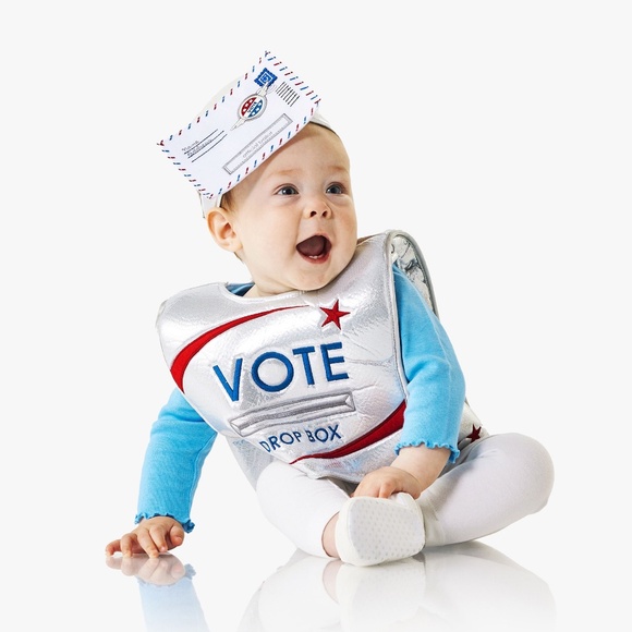 Pottery Barn Kids Other - Baby Ballot Box Costume - PBK